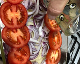 Foto del paso 3 de la receta: Lubina al horno con verduras