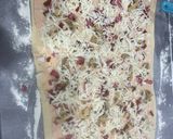 Pizzás háromszög recept fázis 4 fotója