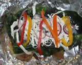 Foto del paso 3 de la receta: Rollo vegetal de pechuga al vapor