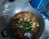 รูปขั้นตอนการทำที่ 5 ของ ต้มแซบหมูใส่เห็ดฟาง(เนื่องจากหากระดูกอ่อนไม่ได้เลยใช้เนื้อหมูแทน