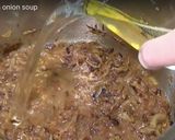 A picture of step 3 of French Onion Soup.