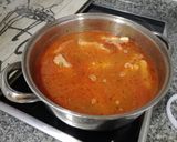 Foto del paso 5 de la receta Lentejas con costilla adobada