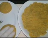 A picture of step 6 of Anday wala burger.