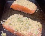A picture of step 1 of Crispy baked salmon.
