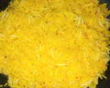 A picture of step 3 of Persian Rice with Potato Tahdig.