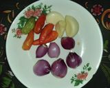 Foto langkah ke 2 dari resep Resep Tumis Jamur tiram dan Wortel.