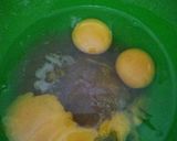 Foto langkah ke 5 dari resep Bolu pisang kukus.