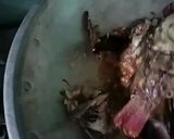Foto langkah ke 9 dari resep Kakap bumbu kuning.