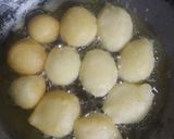 A picture of step 6 of Free style doughnut.