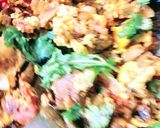 A picture of step 3 of Egg Bhurji.