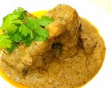 A picture of step 6 of Mutton Afghani recipe.