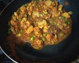 Gobhi-Babycorn Curry recipe step 10 photo