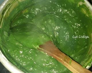 Es Cendol Katuk - Step 3