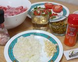 Foto del paso 1 de la receta Arroz con conejo