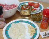 Foto del paso 1 de la receta: Arroz con conejo