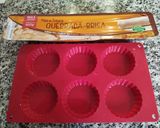 Foto del paso 1 de la receta Tartaletas de masa quebrada con mermelada casera y crema de chocolate
