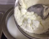 A picture of step 1 of Mango kulfi.