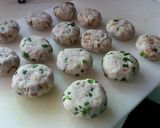 Foto langkah ke 5 dari resep "perkedel talas/ bentul".