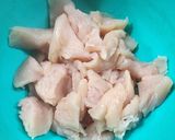 Foto del paso 3 de la receta: Capeletis de ricotta, pollo y nuez con masa precocida casera
