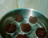 Foto langkah ke 5 dari resep Bolu Kukus Coklat Gluten Free.