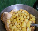 আলু পাঁপড় পোস্ত (Aloo Papad posto recipe in Bengali) রেসিপির ধাপ 4 ছবি
