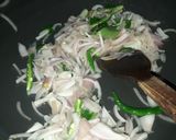 A picture of step 1 of Chicken stew.
