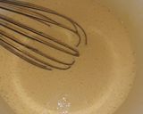 Foto langkah ke 2 dari resep Simple Choco Steam Cake Takaran Sendok.