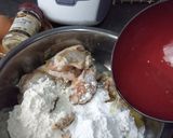 Foto langkah ke 3 dari resep Sayap Ayam Goreng Wijen.