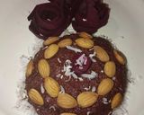 A picture of step 4 of Beetroot Halwa.