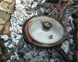 صورة لخطوة 4 من وصفة كروفات روايال فوق الفحم