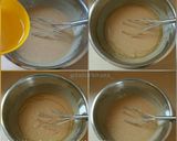Foto langkah ke 6 dari resep Cappucino Brownies (tutorial).