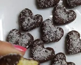 Foto del paso 4 de la receta: Masitas Corazón En El Día De Los Enamorados ❤️/ San Valentín❤️
