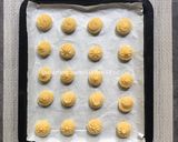 Gambar langkah 4 resipi Cream Puff.