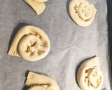 Foto del paso 3 de la receta: Caracolas hojaldradas de crema de almendra