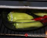 Bull's horn peppers stuffed with feta cheese recipe step 4 photo