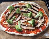 炭烤窯爐蔬菜食比薩 Pizza pastry的食譜步驟6照片