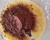 صورة لخطوة 2 من وصفة كيكة بدون طحين 😋