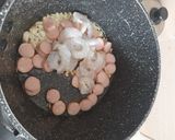 Foto langkah ke 3 dari resep Spaghetti Aglio Olio.