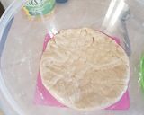 Kovászos lángos recept fázis 4 fotója
