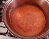 Foto del paso 4 de la receta: Espagueti rojo con crema