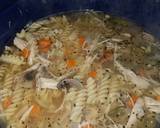 Turkey soup with noodles (Leftover Thanksgiving Turkey) recipe step 11 photo