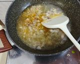Foto langkah ke 3 dari resep Mie Tek Tek Nyemek.