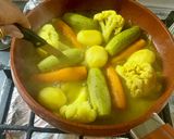 Foto del paso 4 de la receta: Verduras con arroz oriental