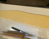 Foto del paso 2 de la receta: Pasta fresca con harina de garbanzo