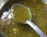 A picture of step 3 of Mango drink/juice.