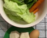 Foto langkah ke 1 dari resep Rolade Sayur.