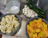 Foto langkah ke 1 dari resep KOLAK LABU, SINGKONG & PISANG.