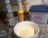 A picture of step 1 of Scramble Eggs.