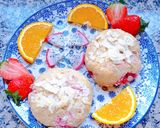 Foto del paso 11 de la receta: Bollitos sin gluten rellenos de frambuesas ❤️ y almendra