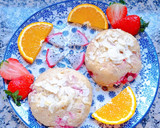 Foto del paso 11 de la receta: Bollitos sin gluten rellenos de frambuesas ❤️ y almendra